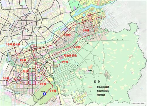 沈阳现代有轨电车系统的规划,建设与运营